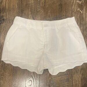 NWT Girls scalloped shorts by Bowen Brown & Co Size 10